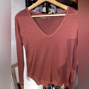 Women’s Abercrombie and Fitch Long Sleeve Top Size Small